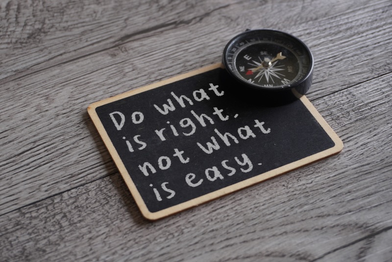 Integrity in professional accounting